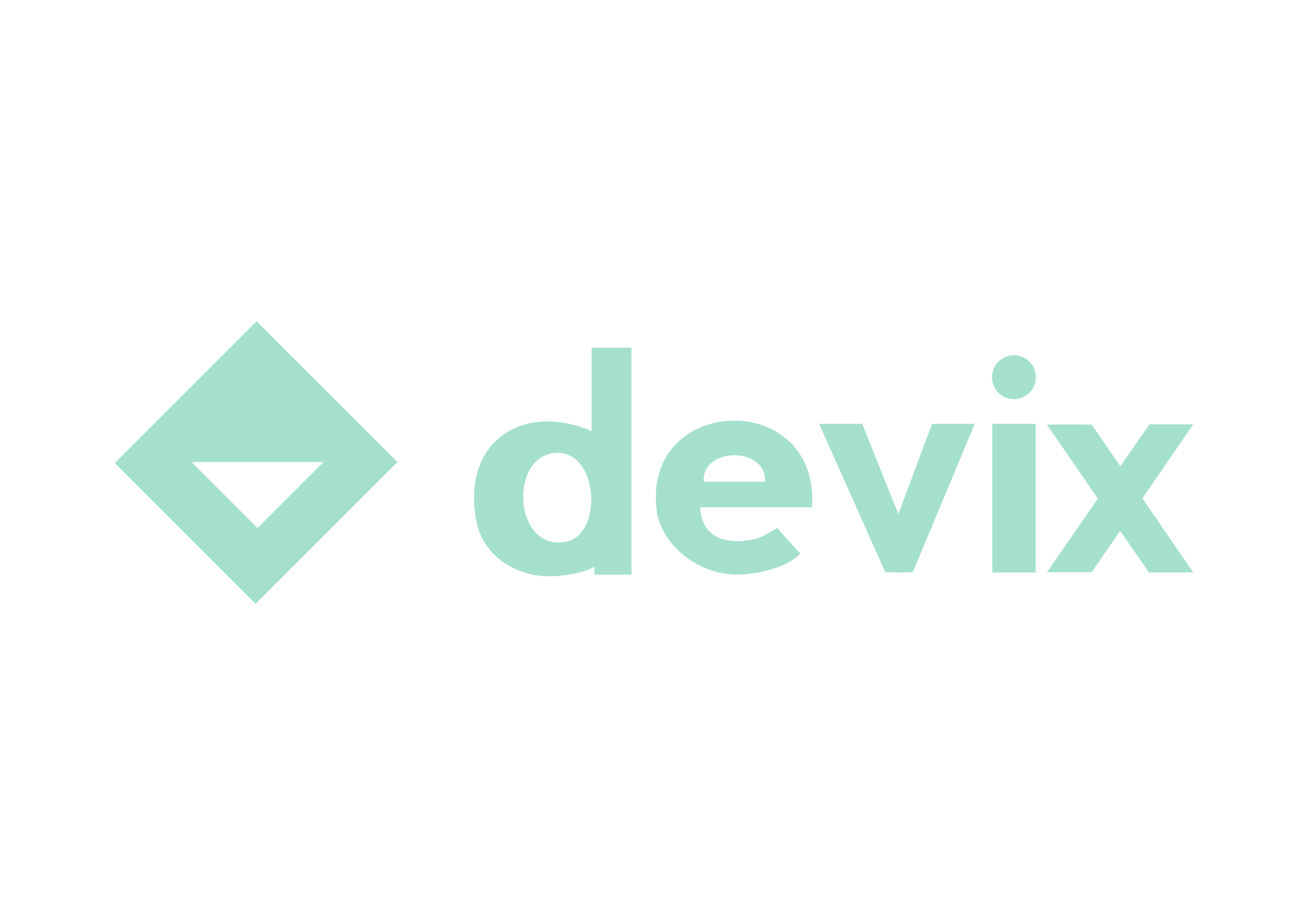 Devix logo a cores