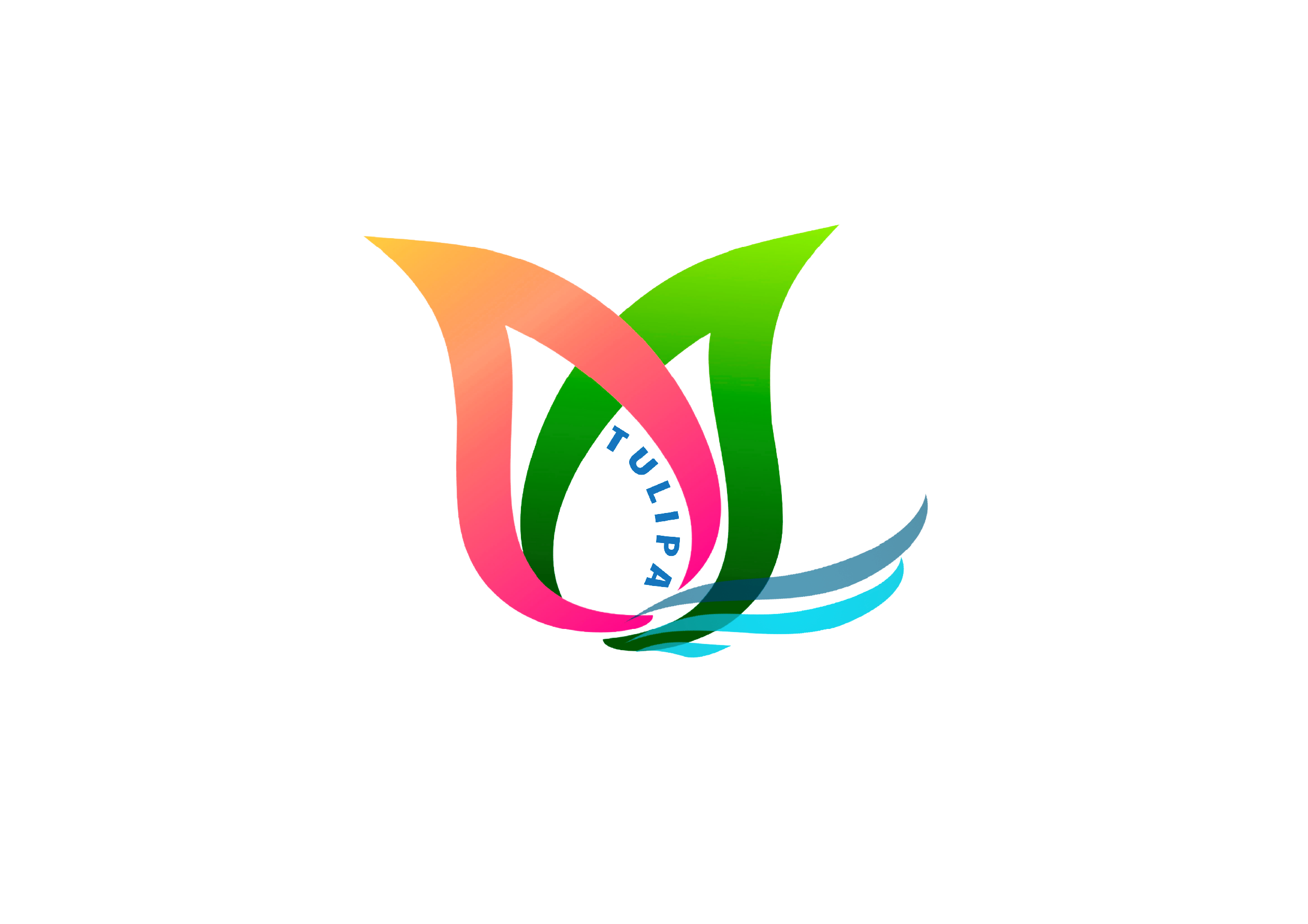 Tulipa logo a cores