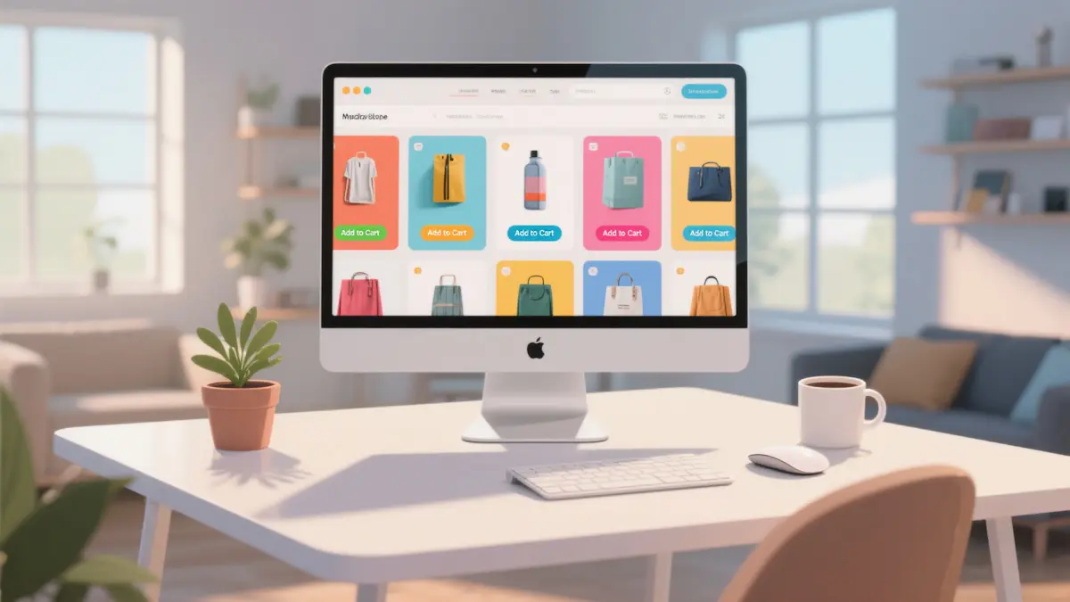 desenvolvimento de loja online e websites otimizados para conversão