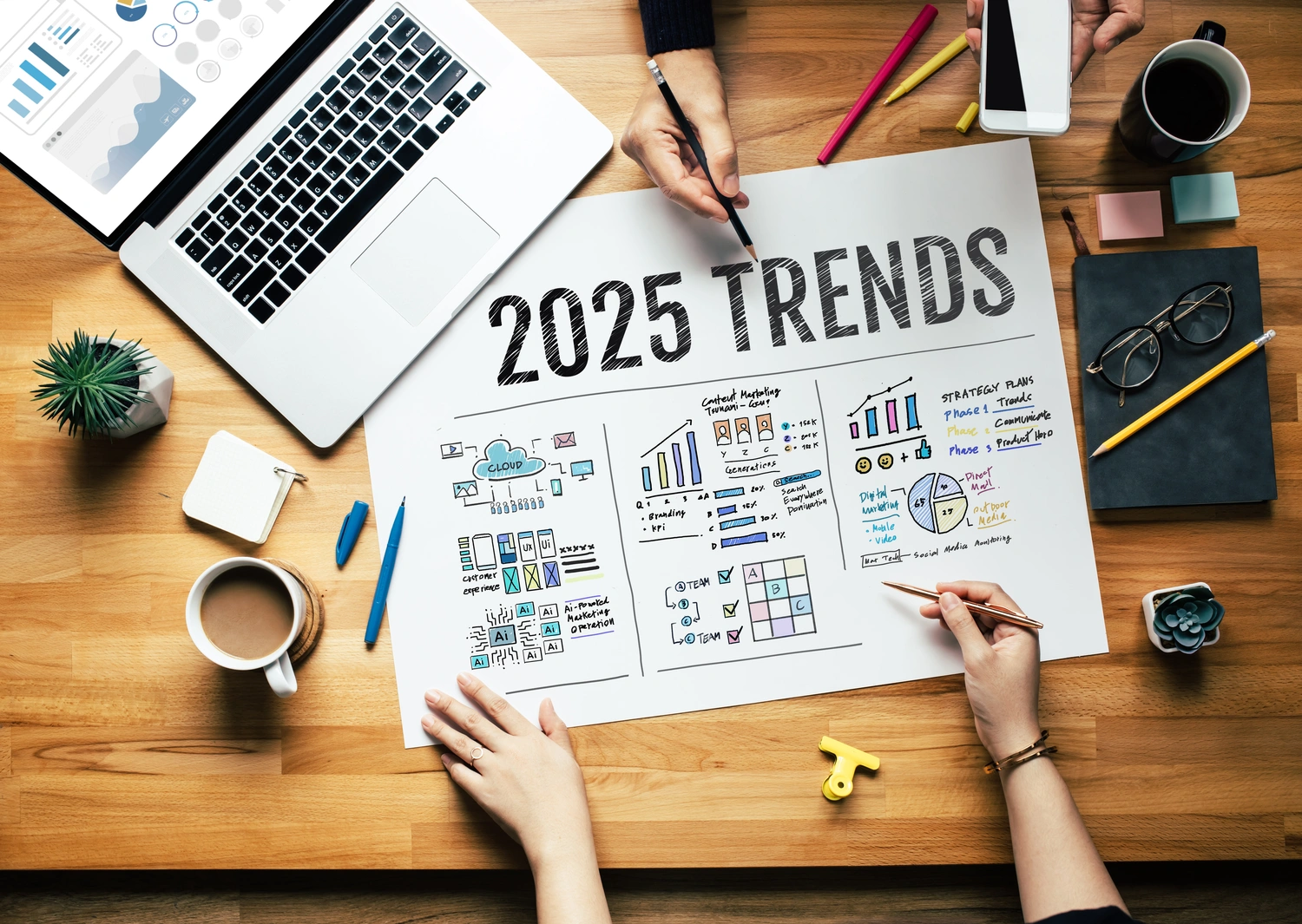 Planeamento estratégico e tendências no marketing digital para crescimento de negócios
