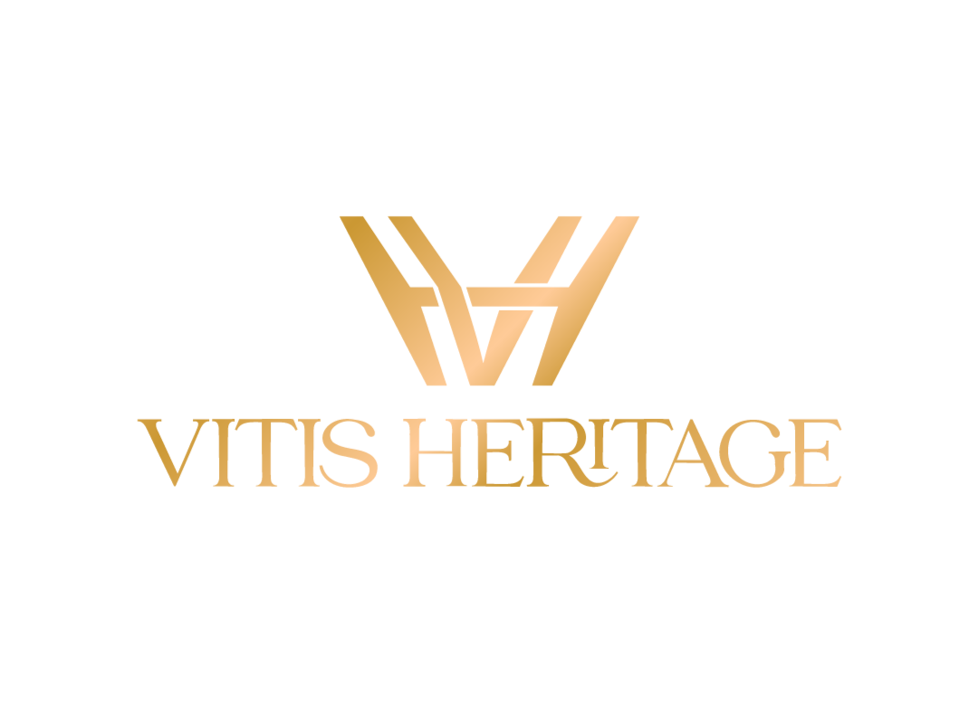 Vitis Heritage logo dourado